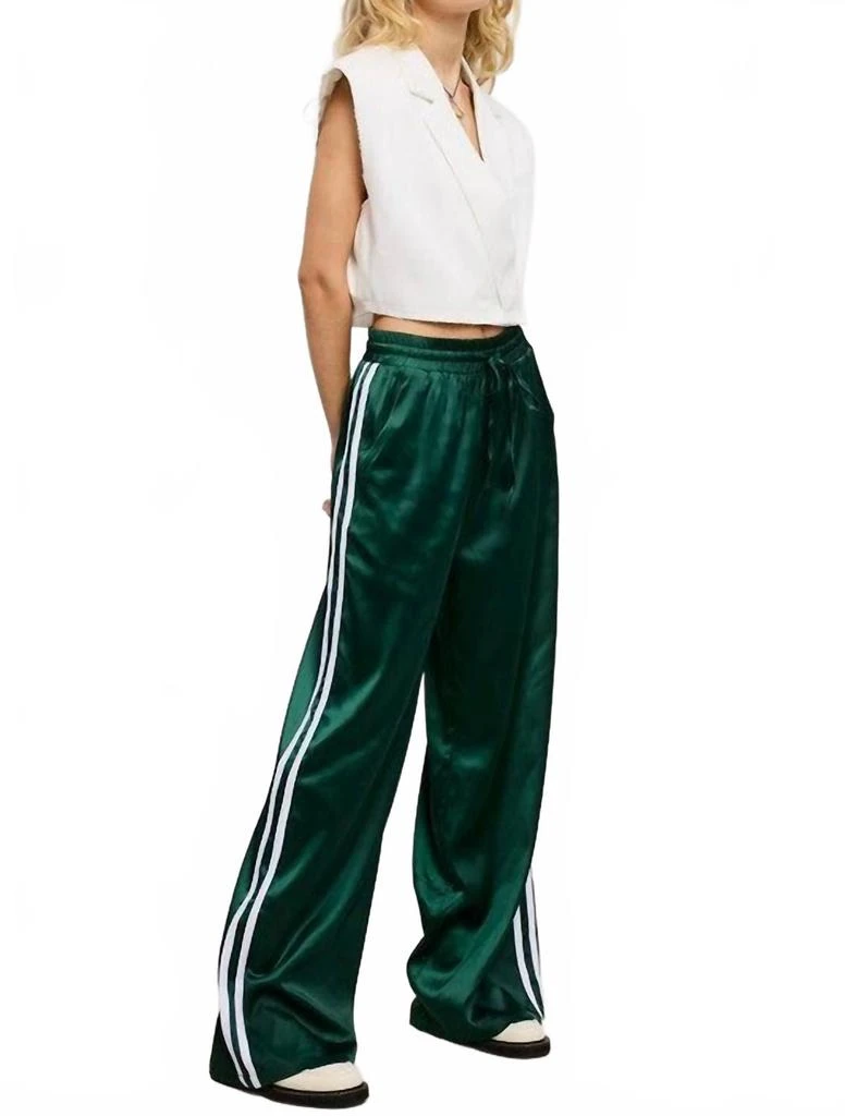 Mimosa Cooper Relaxed Track Pants In Black