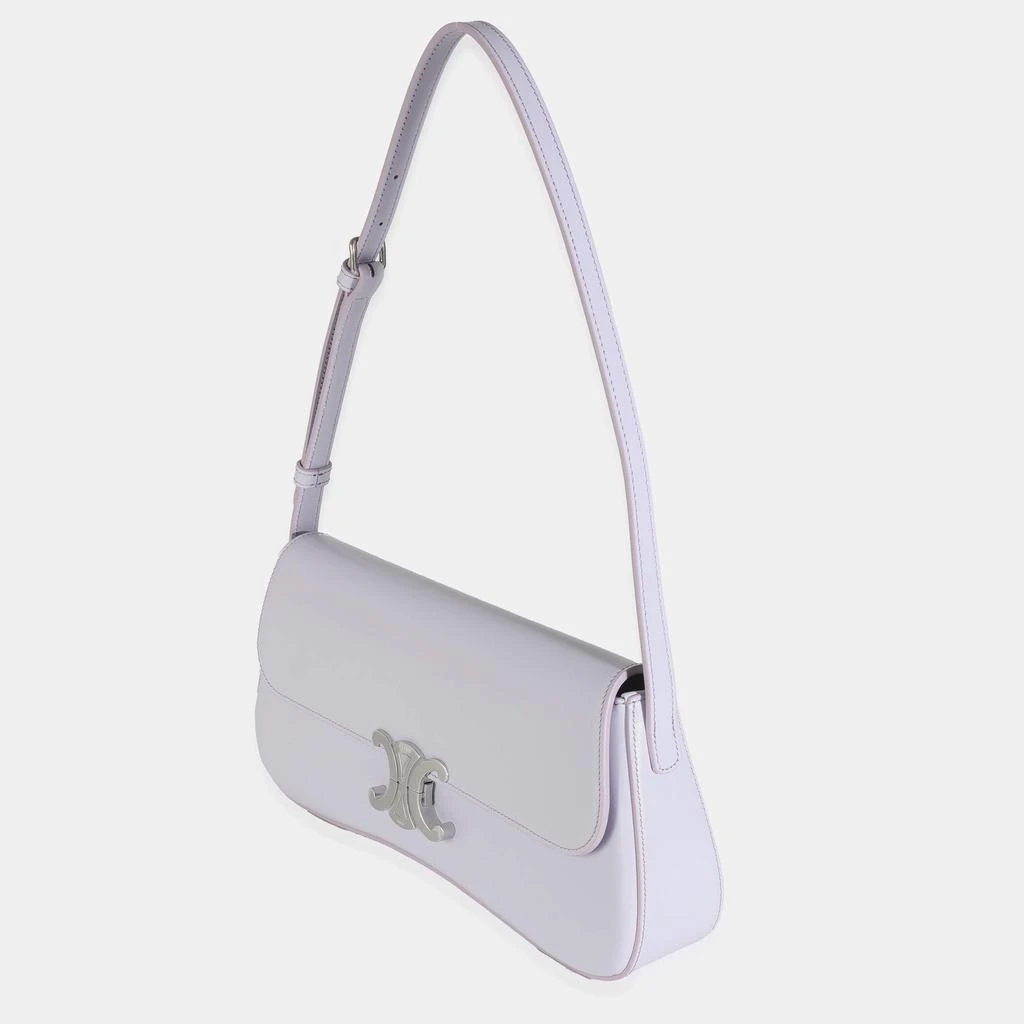 Celine Celine Light Lavender Shiny Calfskin Medium Lola 2