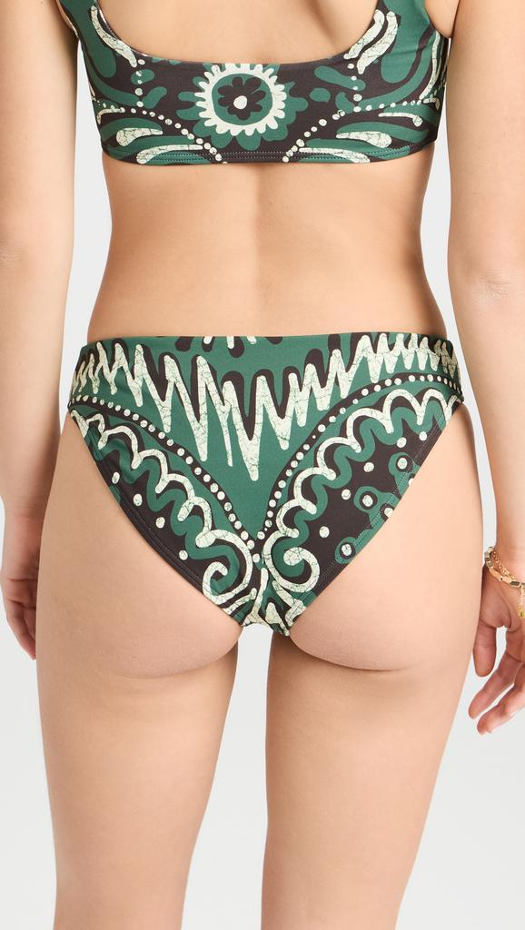 Sea Charlough Print Bikini Bottoms