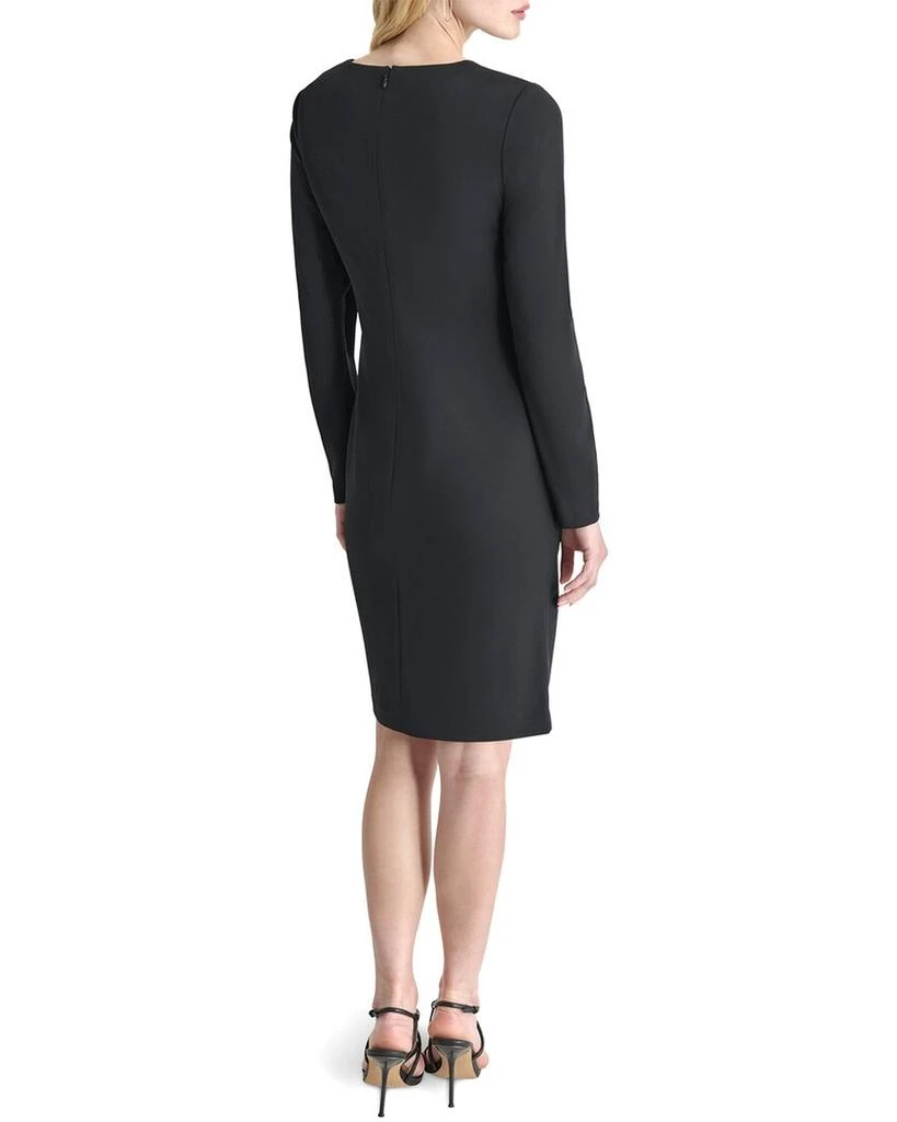 DKNY Side Ruched Mini Dress 2