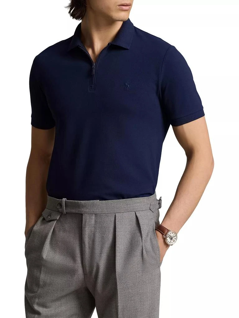 Ralph Lauren Stretch Cotton-Blend Polo Shirt 3