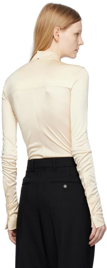 Max Mara Beige Pera Bodysuit 3