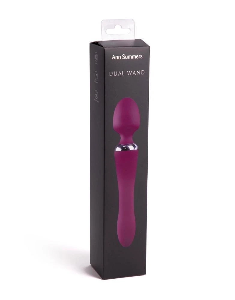 Ann Summers Ann Summers Dual wand massager vibrator in purple 4