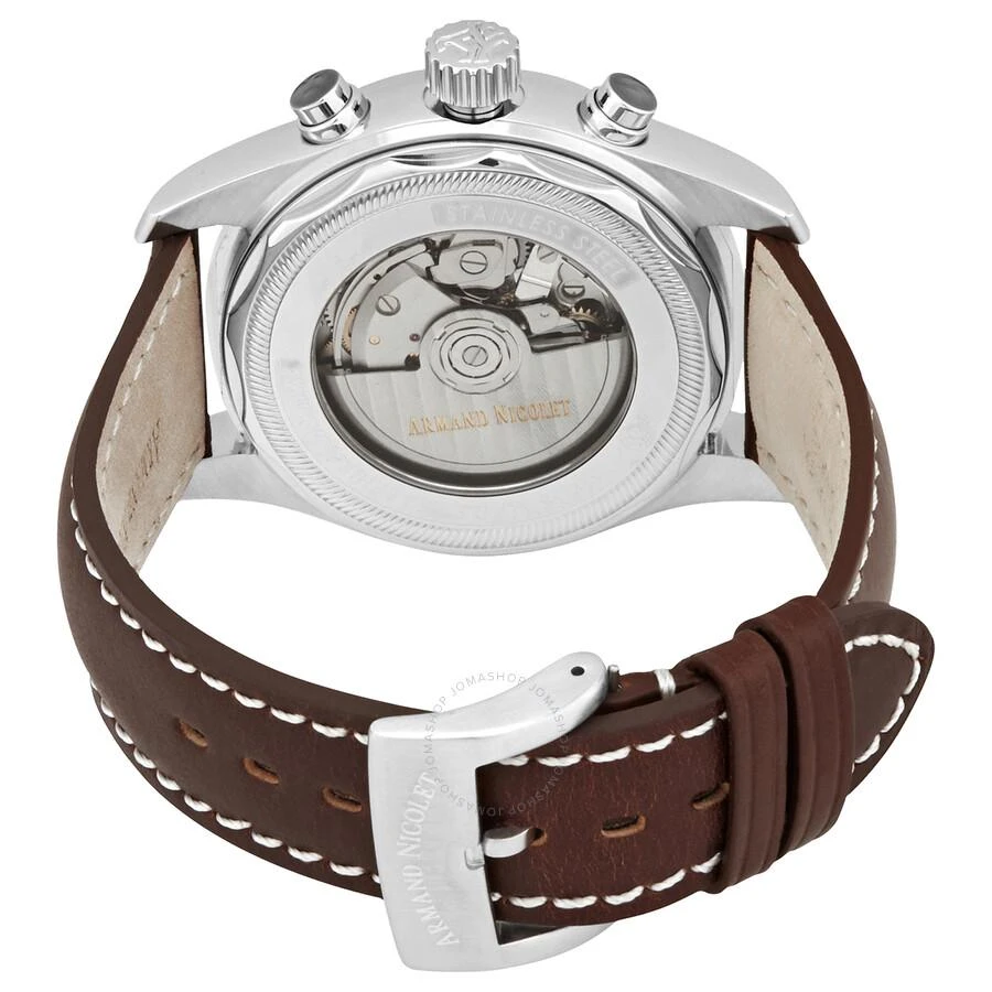 Armand Nicolet MH2 Chronograph Automatic Grey Dial Men's Watch A647A-GR-P140MR2 3