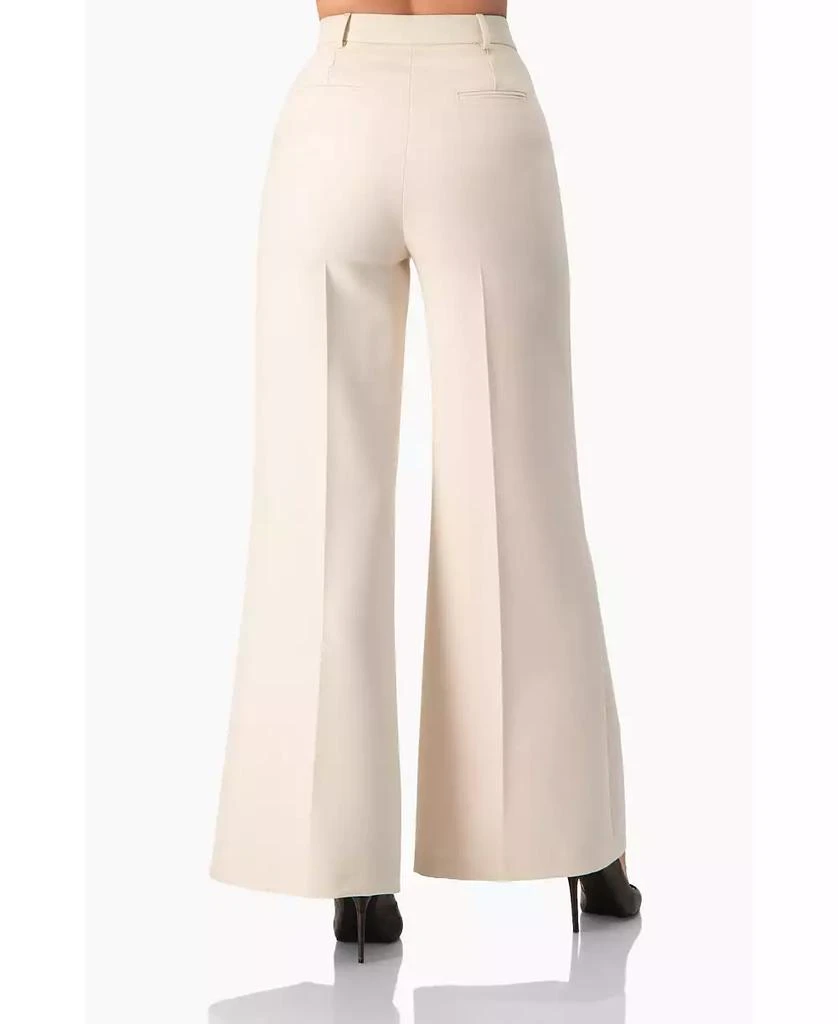 Ivonne Women
s Wide-Leg Straight Pants 6