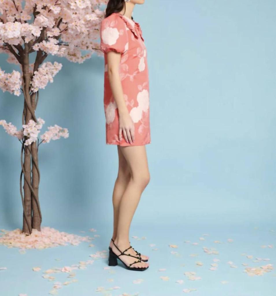 Sister Jane Sister Jane - Kinishi Jacquard Dress