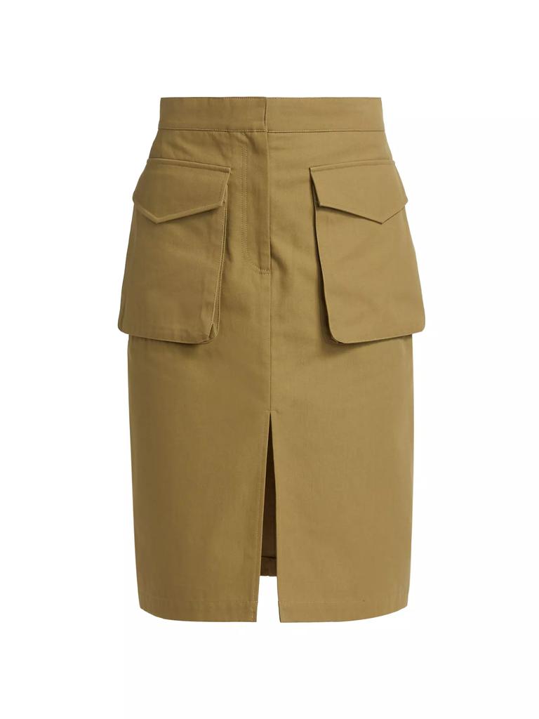 Co Workwear Cotton Utility Skirt