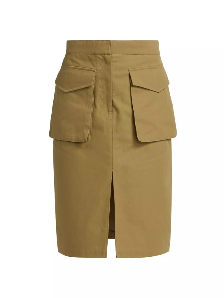 Co Workwear Cotton Utility Skirt 1