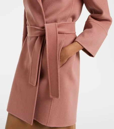 Max Mara Arona virgin wool coat 5