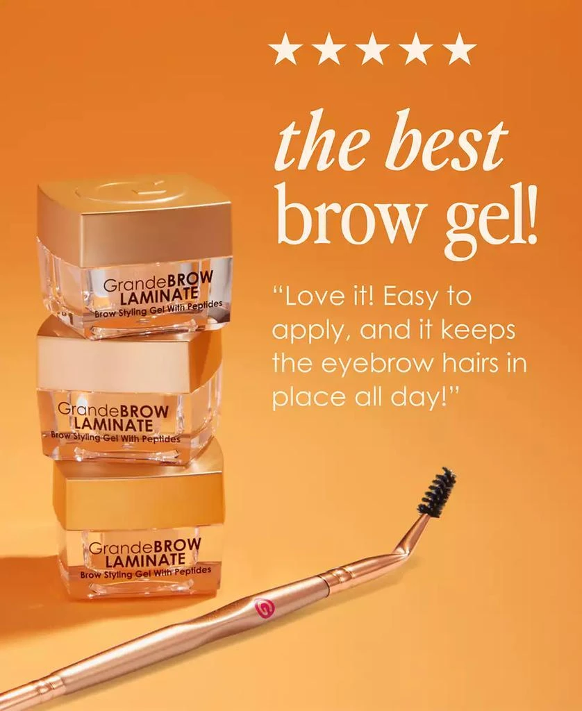 Grande Cosmetics GrandeBROW-LAMINATE Brow Styling Gel 7