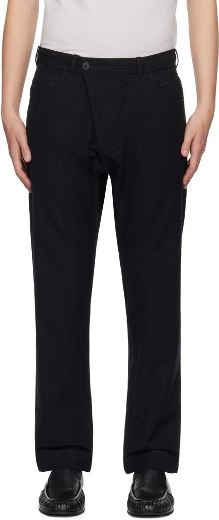 Jan-Jan Van Essche Black #70 Trousers 1