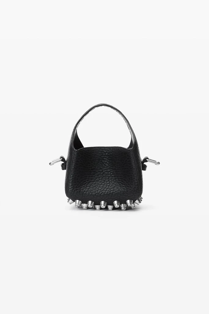 Alexander Wang rex small bucket bag in lambskin leather 6