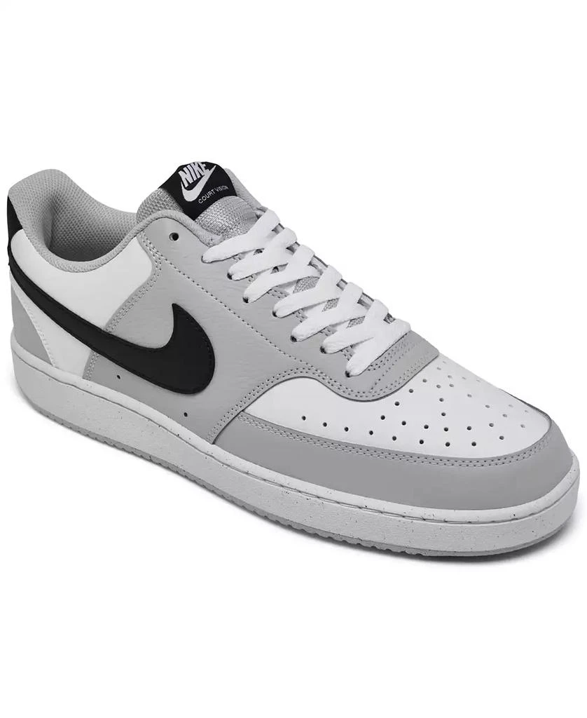 NIKE Men's Court Vision Low Casual Sneakers from Finish Line 1