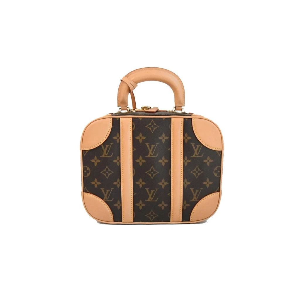 LOUIS VUITTON Louis Vuitton Mini Luggage Monogram Brown 3