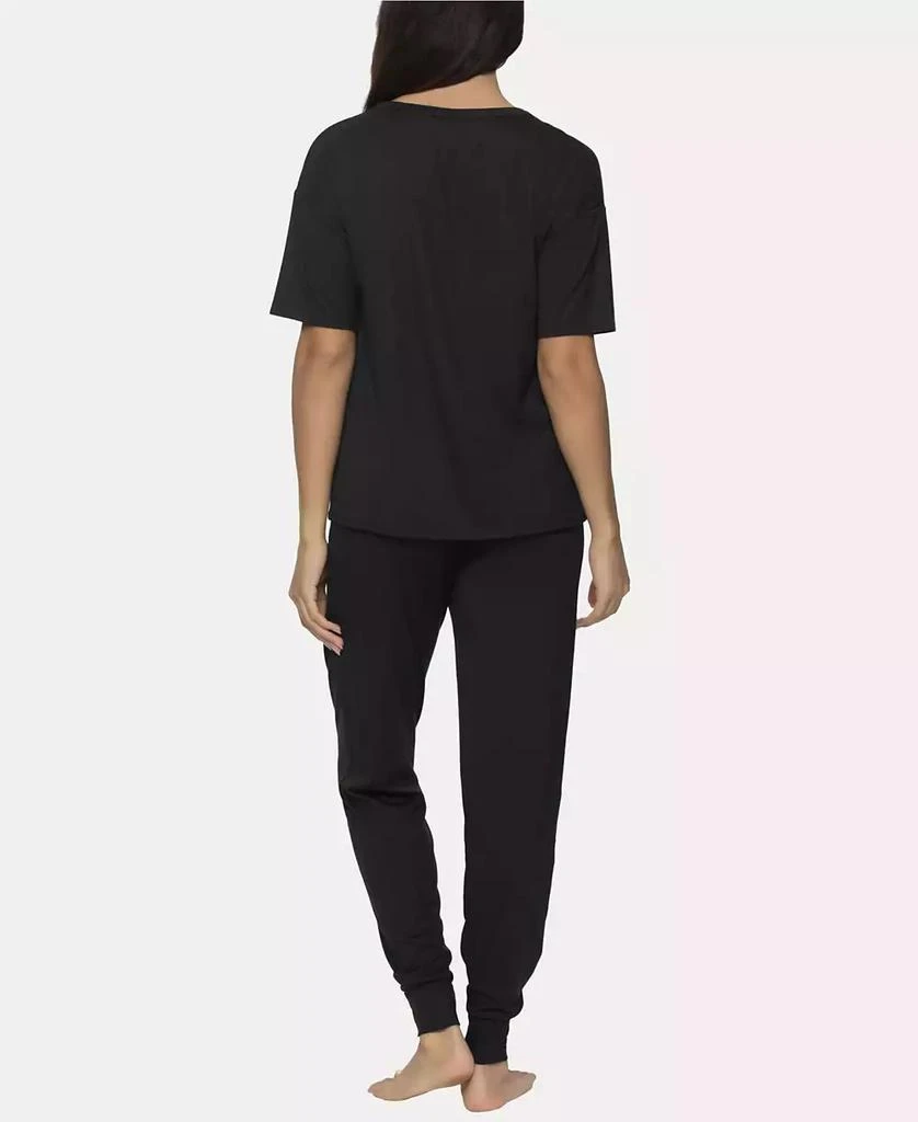 Felina Women's Jessie 2 Pc. Jersey Knit Lounge Set 2