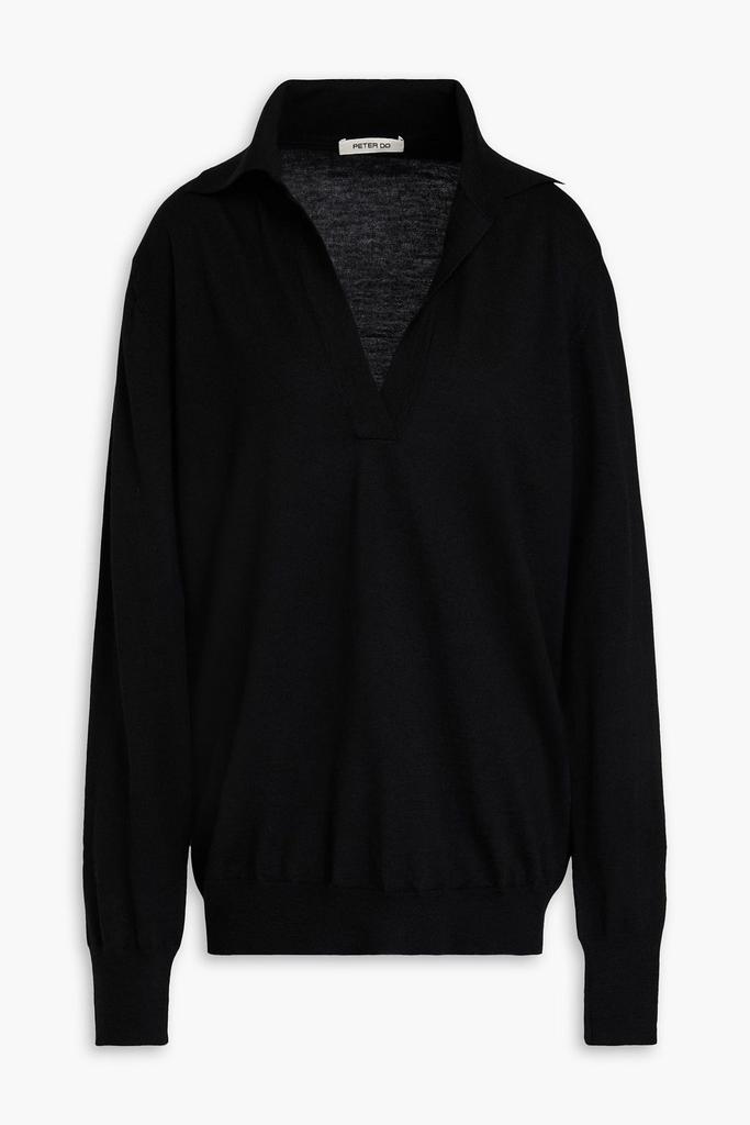 Peter Do Wool polo sweater