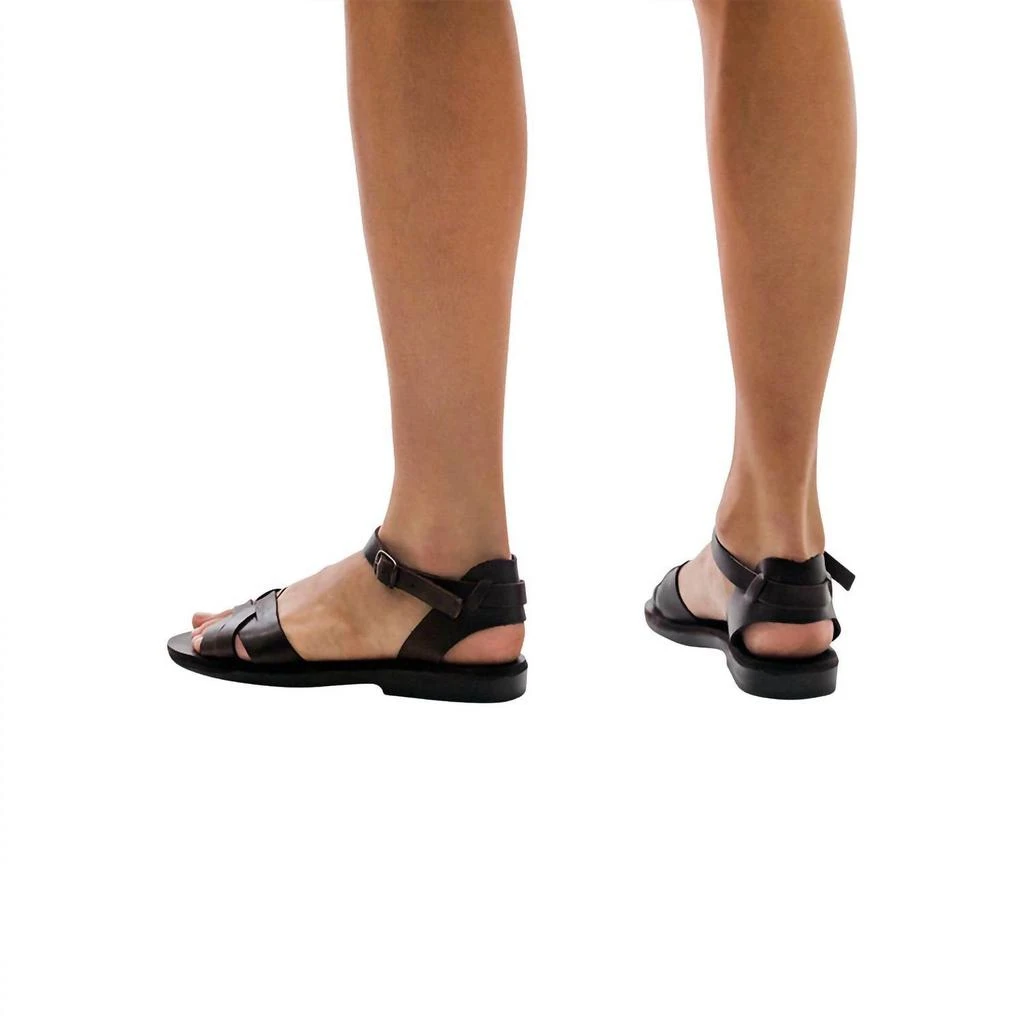 Jerusalem Sandals Women's Chloe Leather Adjustable Sandal 4