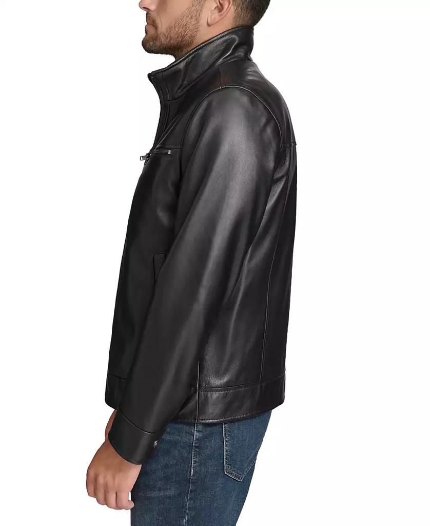 Marc New York Men's Winton Leather Jacket - Jackets - Free