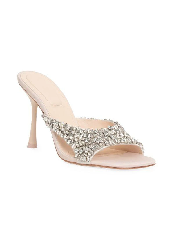 SIMKHAI Max 95MM Mixed Crystal Mules 2
