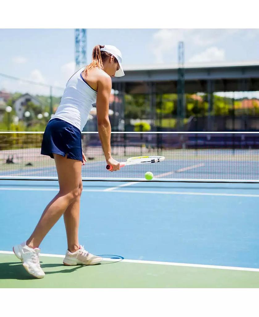 GOUUN Portable 10 Inch x 5 Inch Badminton Beach Tennis Training Net