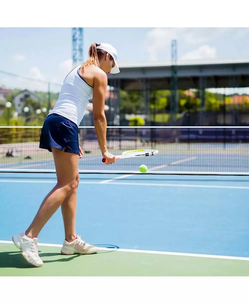 KUYOTQ Portable 10" x 5" Badminton Beach Tennis Training Net 2