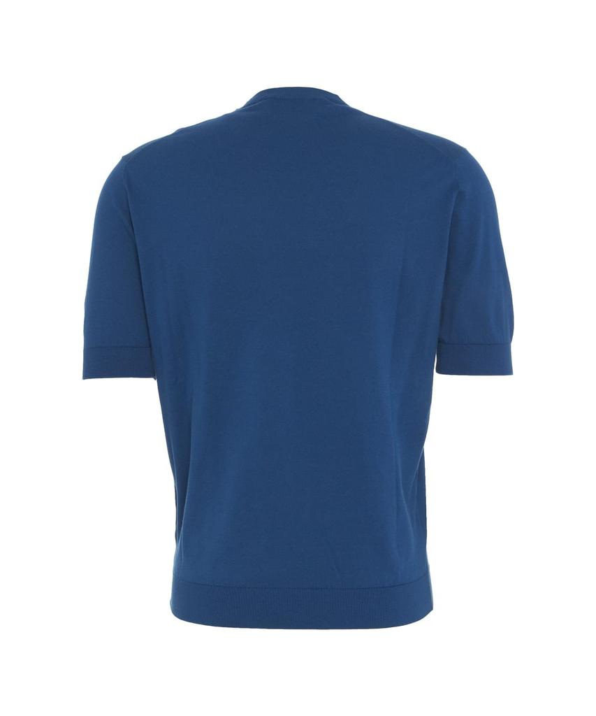 Filippo De Laurentiis Short Sleeve Crewneck Jumper – On Sale Now