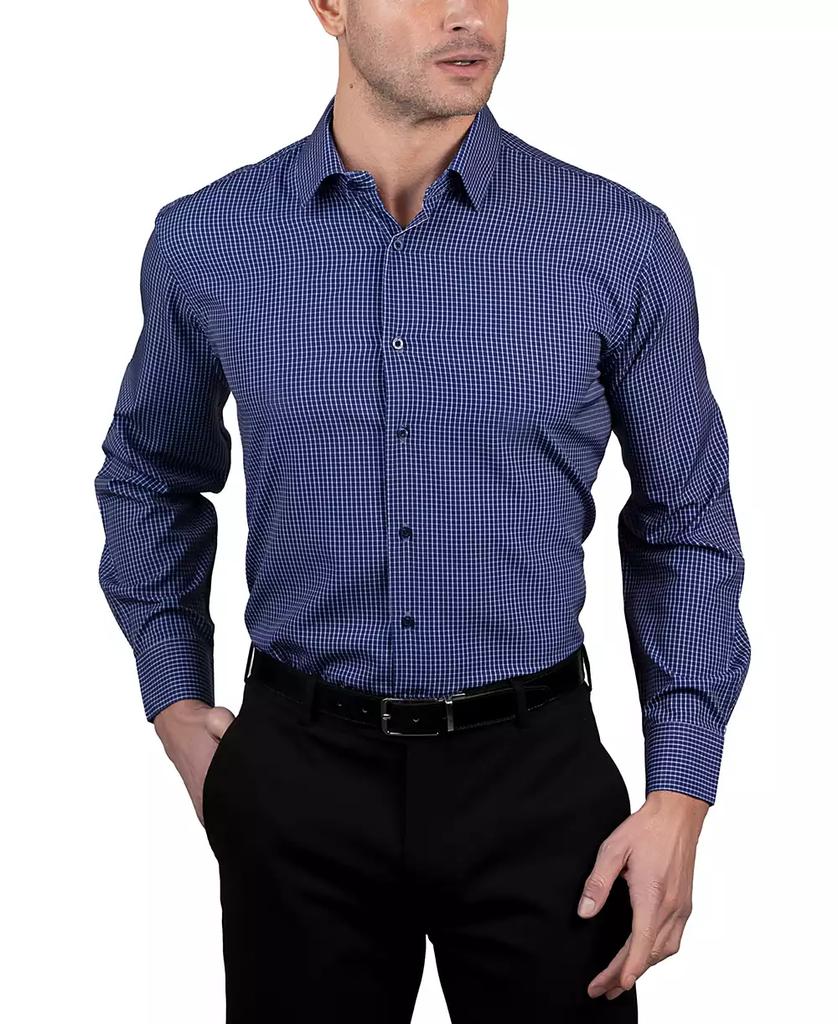 Nautica Men's Slim-Fit Check Dress Shirt