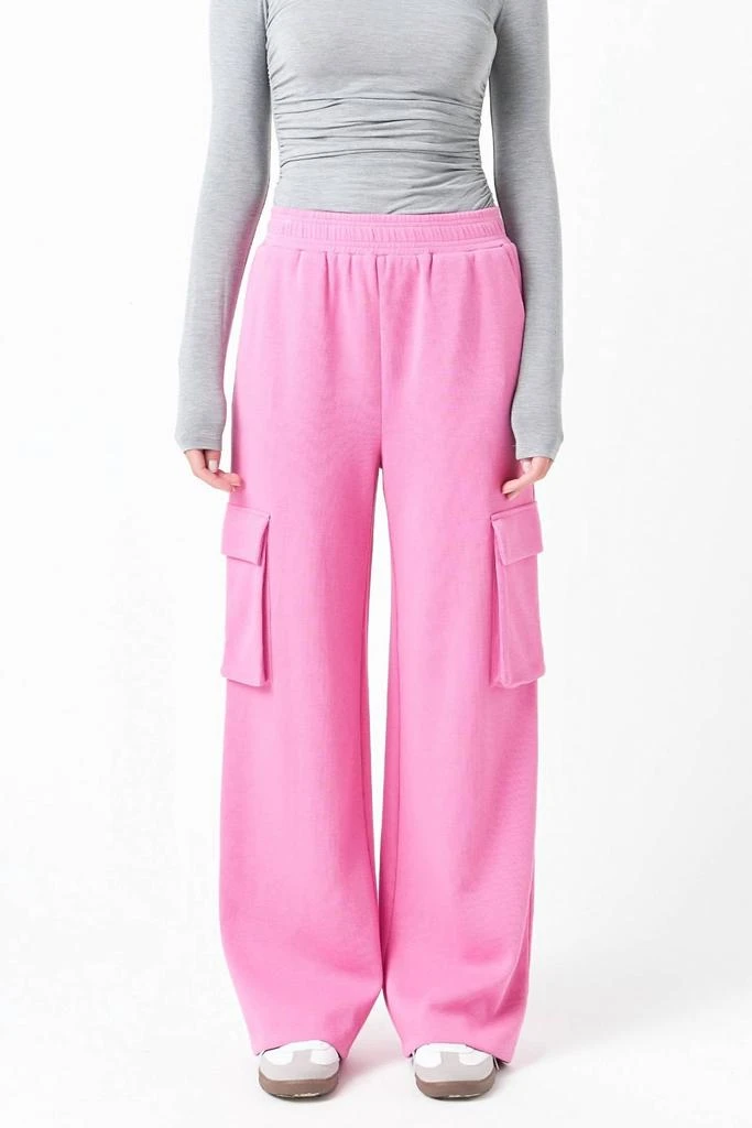 Endless Rose Endless Rose - Wide Knit Cargo Pants 4