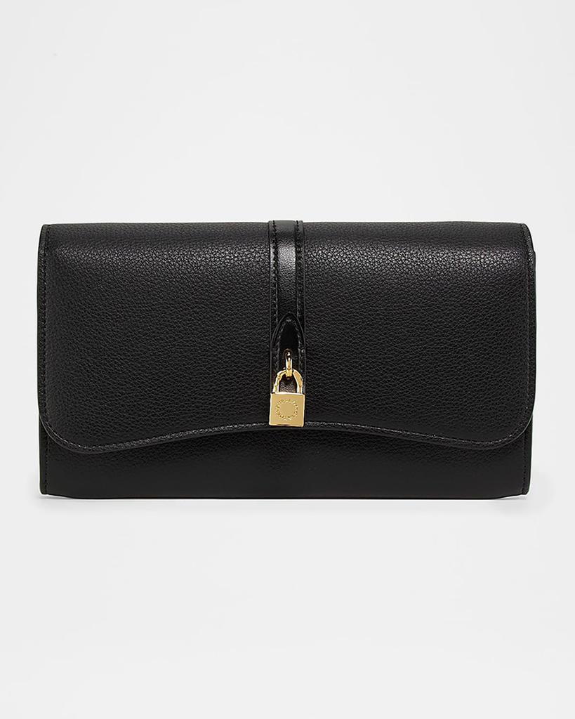 Stella McCartney Falabella ink zip-around wallet - Wallets