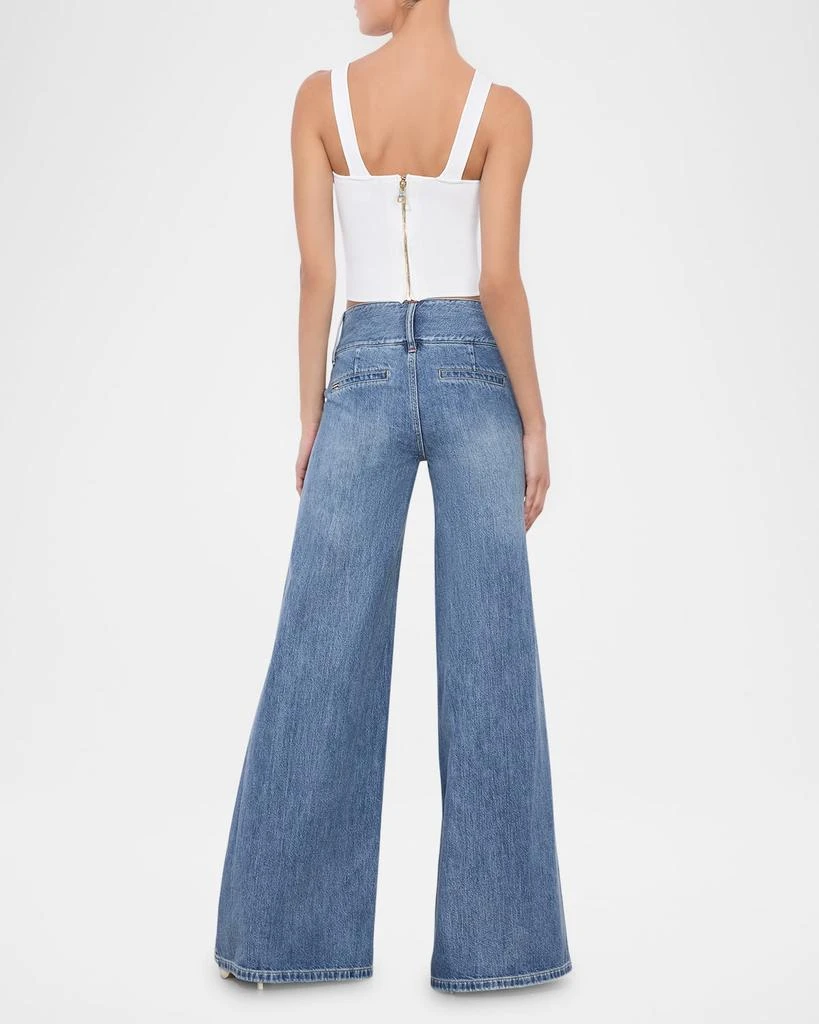 Alice + Olivia Sariah Corset Tank Top 3