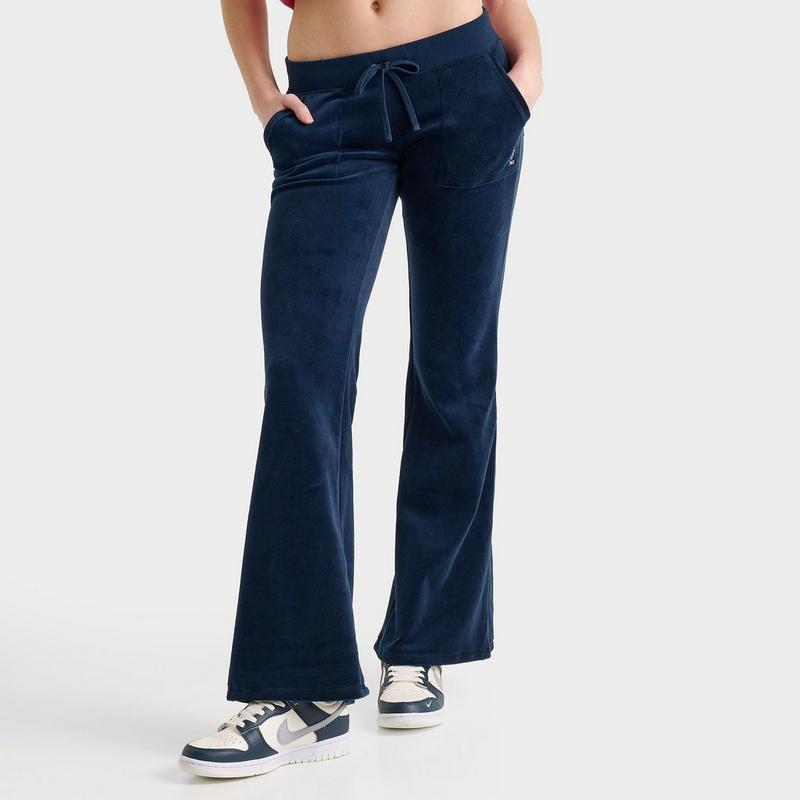 ボトムスその他 JUICY COUTURE Cotton velvet trousers (VIJB70162WPF J00) All Bottoms – Juicy Couture
