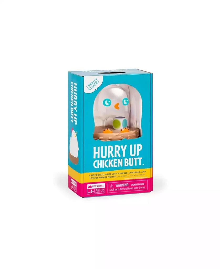 Exploding Kittens Hurry Up Chicken Butt Game 1