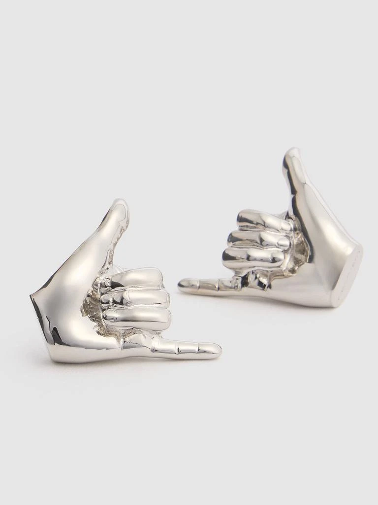 Y/Project Mini Shaka Stud Earrings 2