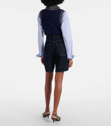 Citizens of Humanity Ayla mid-rise denim shorts 3