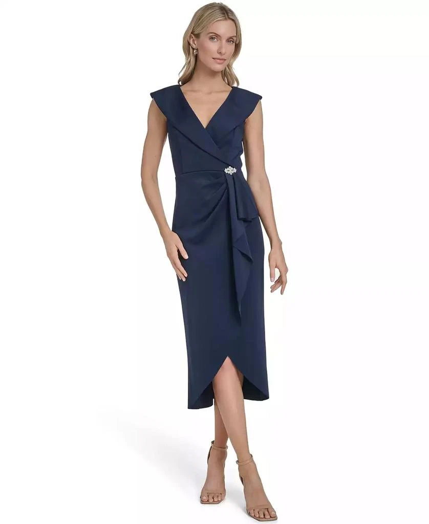 Shop Women's Sleeveless V-Neck Midi Dress on Sale at BeyondStyle  Get 31%  Off Women's Sleeveless V-Neck Midi Dress with Limited-Time Flash Deals,  Exclusive Discounts, and Special Offers. Enjoy Unbeatable Savings on
