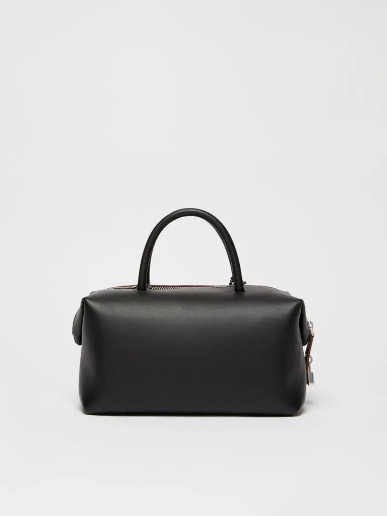 Max Mara Shiny leather satchel bag 5