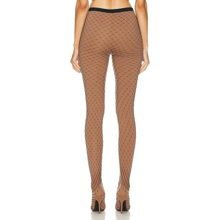 Balenciaga Womens Knife Pleat Legging 3