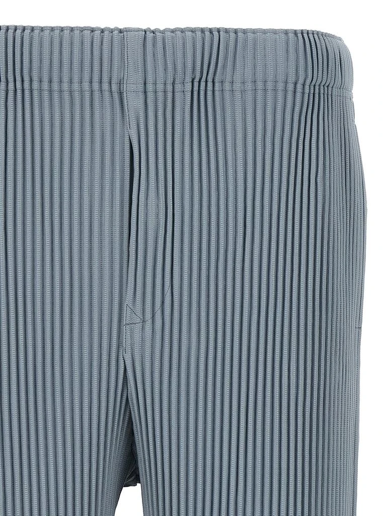 Homme Plissé Issey Miyake Homme Plissé Issey Miyake Mid-Rise Shorts 3