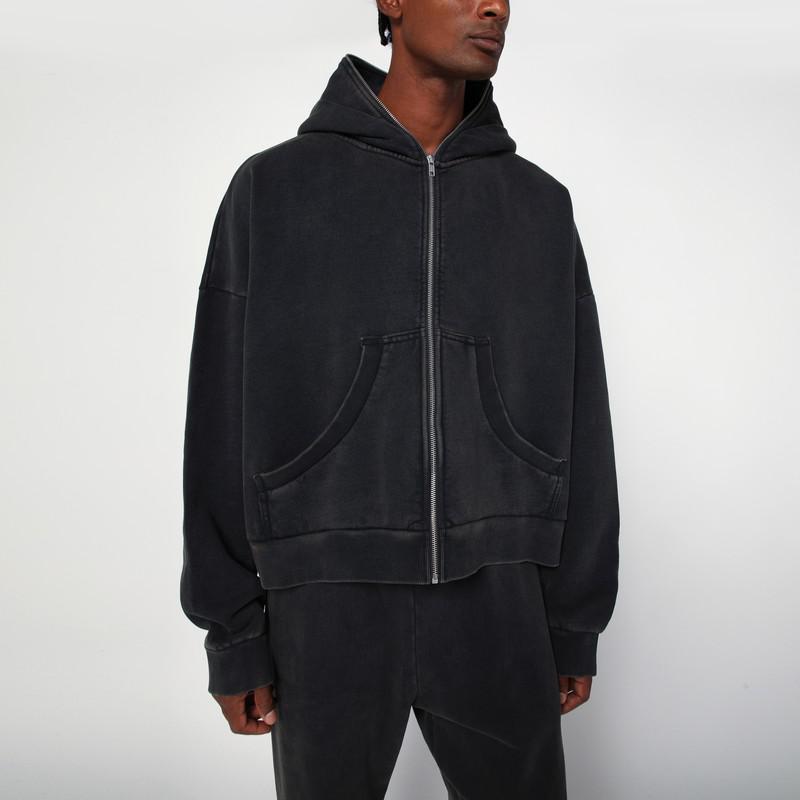 Entire studios Full Zip Hoodie S サイズ Entire Studios Black Full Zip Hoodie - Hoodies - Compare