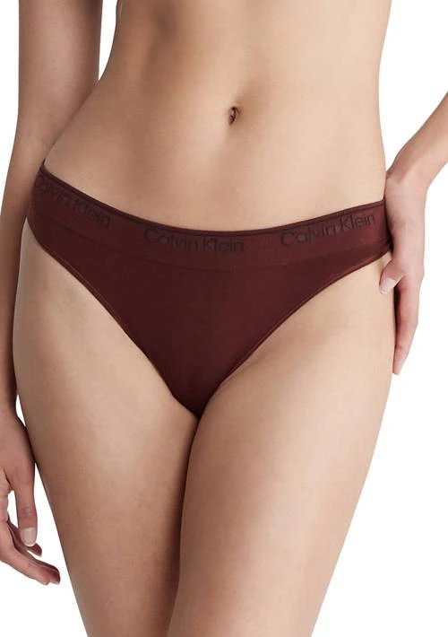 Calvin Klein Klein Modern Cotton Naturals Seamless Thong 1