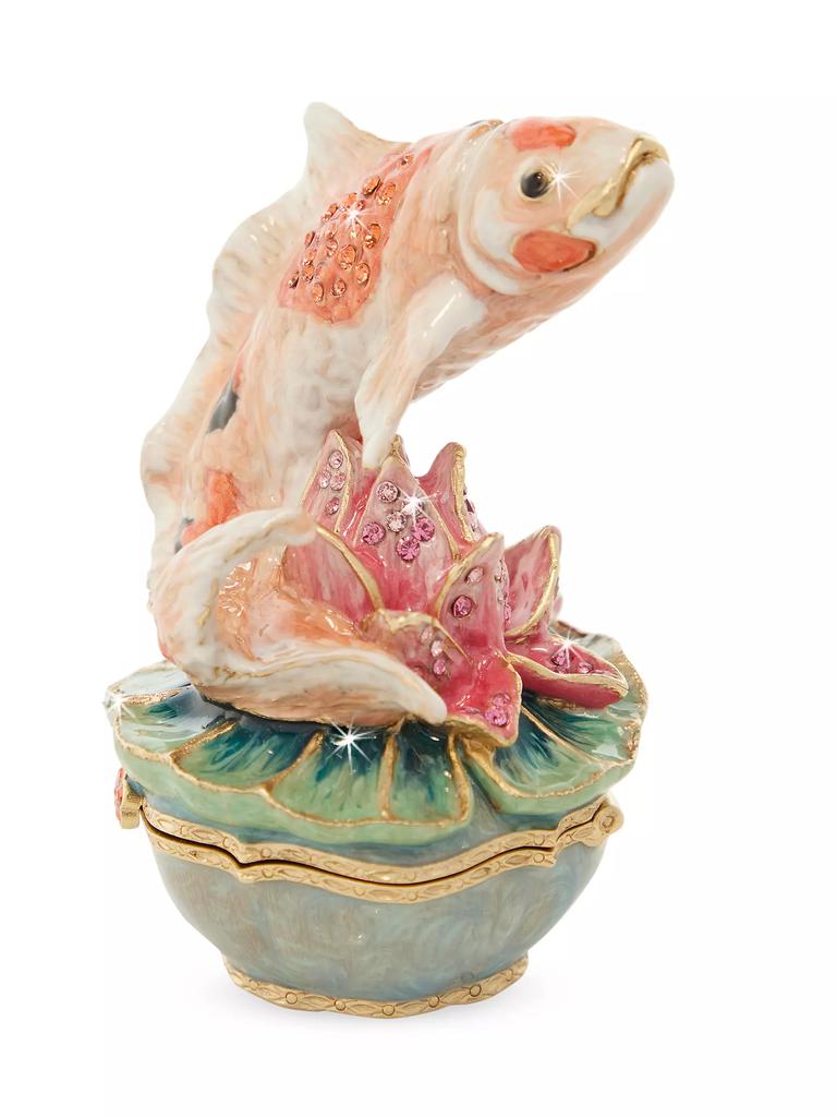 Jay Strongwater Koi Mini Box