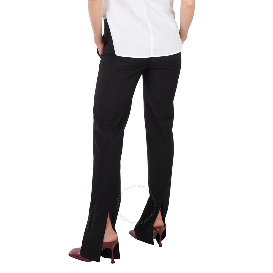 Tibi Ladies Black Tropical Wool Elfie Trousers 3