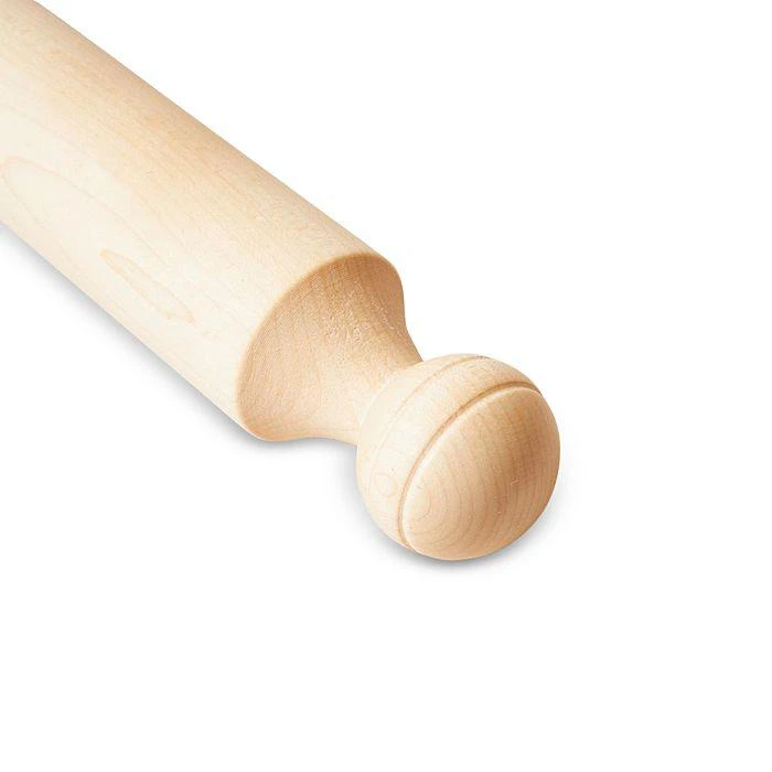 Farmhouse Pottery Maple Wood Rolling Pin 2