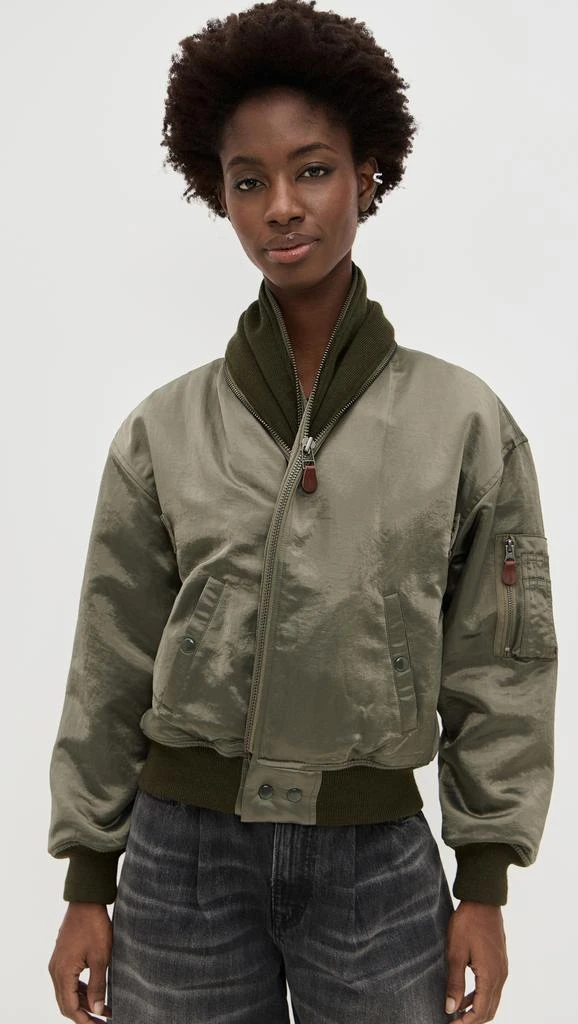Zip Collar Flight Jacket – On Sale Now with Up to 60% Off