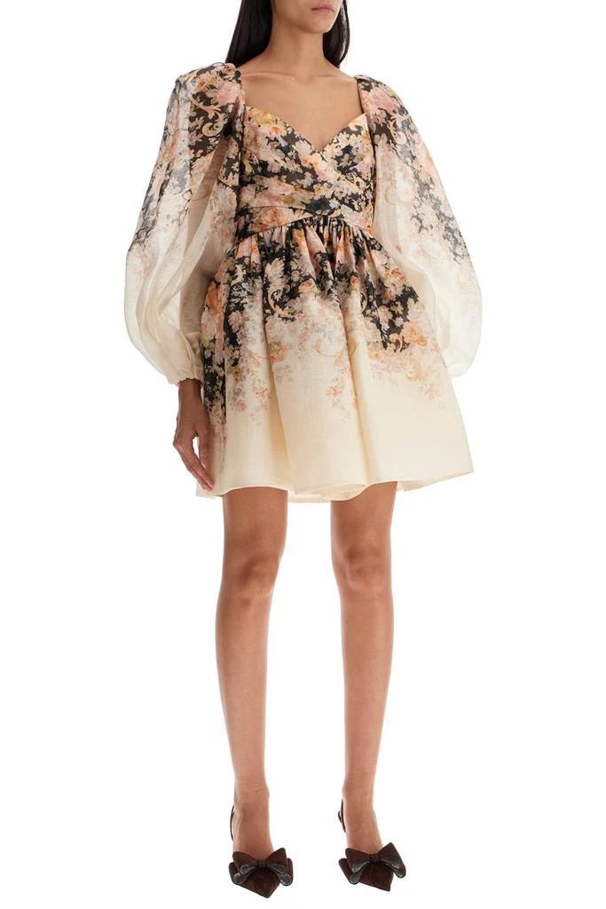Zimmermann floral mini dress illustr 2
