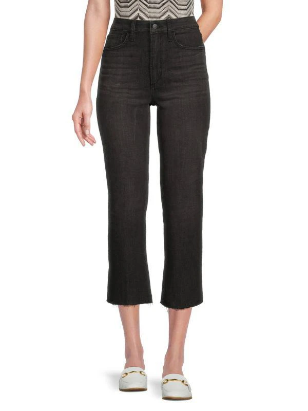 Joe's Jeans High Rise Crop Bootcut Jeans 1