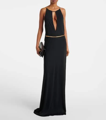 Tom Ford Cutout jersey gown 2