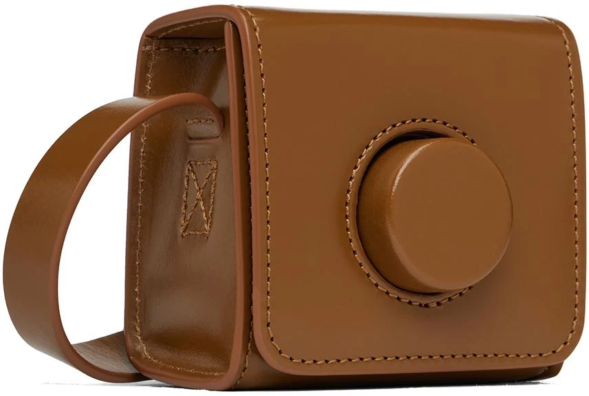 LEMAIRE Brown Mini Camera Bag 2