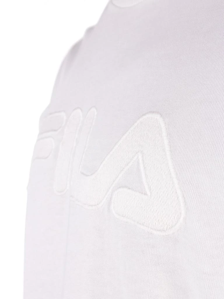 Fila Fila Logo Embroidered Crewneck T-Shirt 3