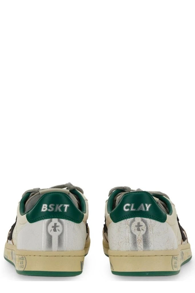 PREMIATA Premiata Bskt Clay Sneakers 3